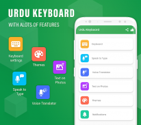 Urdu Voice Typing Keyboard screenshot 2