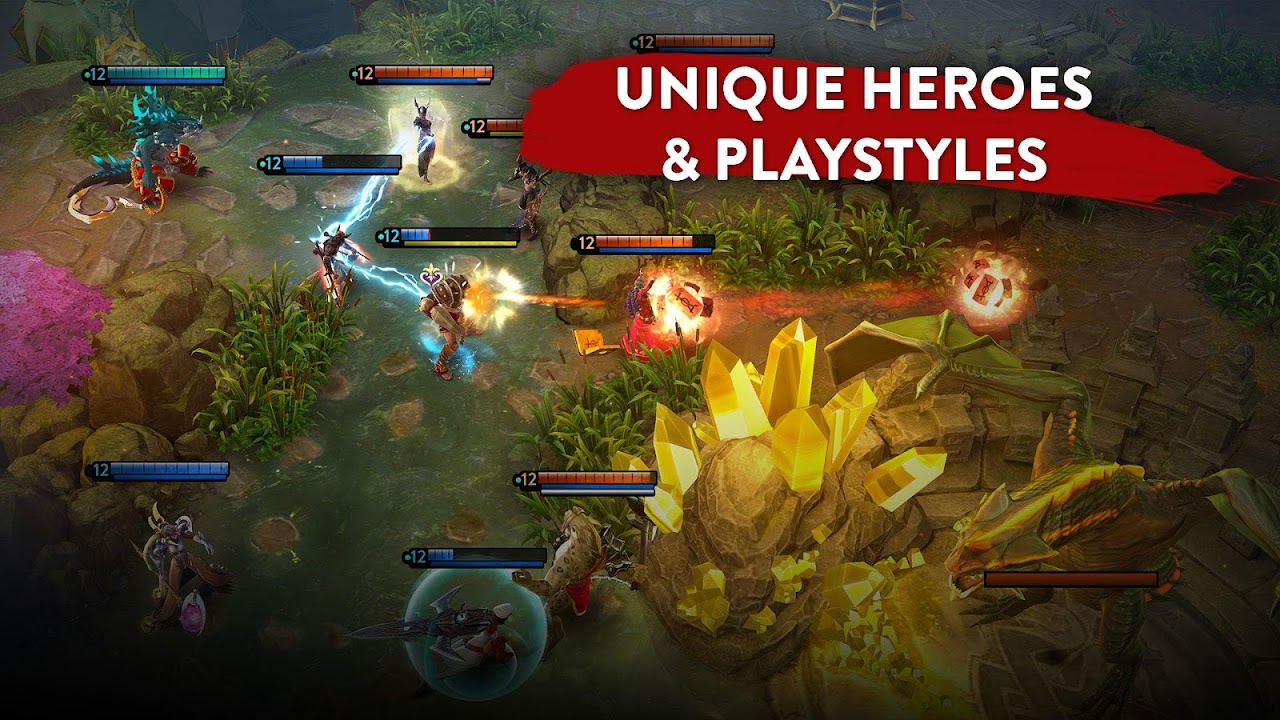 Fãs de jogos MOBA já podem baixar o Vainglory para Android na Play Store 