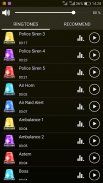 Loud Siren Ringtones screenshot 6