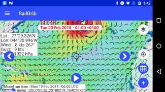 Météo Marine - Marée |SailGrib screenshot 11