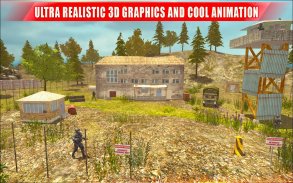 FPS Commando Shooting Strike: Sniper Shooting Game screenshot 1