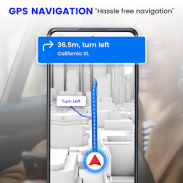 GPS Navigation Globe Map 3D screenshot 2