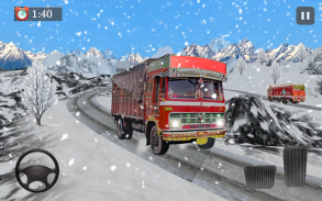 Indian gunung muatan truk simulator screenshot 1