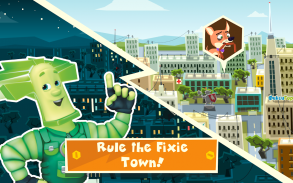 Fixies เมืองเกมสำหรับเด็ก screenshot 20