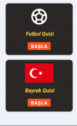 Fanatik Futbol ve Bayrak Quiz screenshot 0