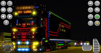Uk Truck Sim 3d Transport game screenshot 0