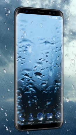 Download Gambar Wallpaper Android Hd Rain Drop terbaru 2020