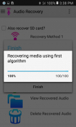 Audio Recovery screenshot 7