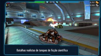 Iron Tank: Jogos de Tanques Multiplayer Grátis screenshot 4