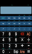 الة حاسبة علمية متطورة بدون نت screenshot 2
