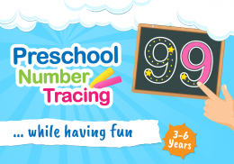 Preschool Number Tracing 1-99 screenshot 10