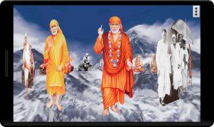 4D Sai Baba Live Wallpaper screenshot 6