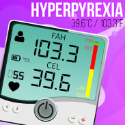 Body Temperature Fever Thermo screenshot 1