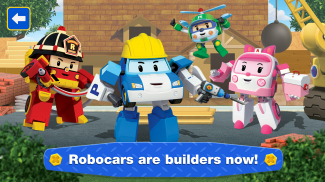 Robocar Poli: Builder for Kids screenshot 7