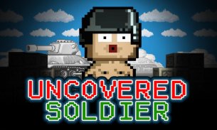 Uncovered Soldier  War 3D Game screenshot 0