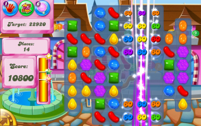 Candy Crush Saga (MOD Unlock All Levels) 1.267.0.2 APK