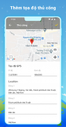GPS map camera : Ảnh thẻ địa lý & Thêm GPS screenshot 1