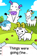 Goat Evolution: Animal Merge screenshot 6