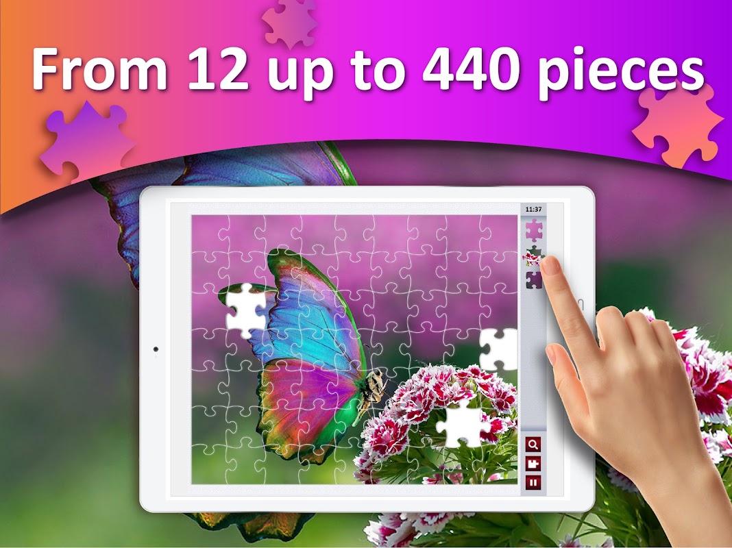 Jigsaw Puzzles Quebra cabeça versão móvel andróide iOS apk baixar