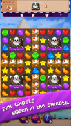 Sugar Witch - Match 3 Puzzle screenshot 1