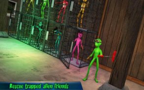 Grandpa Alien Escape Game screenshot 0