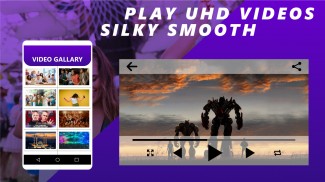 Full HD Video player: 4k & All Format Video player screenshot 0