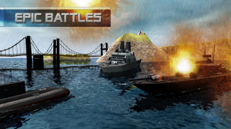 Submarine Simulator : Naval Warfare screenshot 2