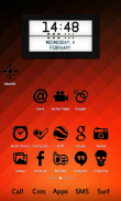 Black-PD Icon Pack screenshot 2