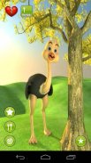 Talking Ostrich screenshot 0