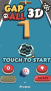 Protect the ball: hollo swallow hole screenshot 0