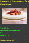 Cheesecake Recipes screenshot 2