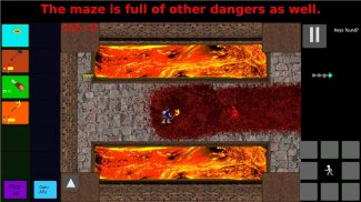 Survive the Minotaur's labyrinth - Free Maze Game screenshot 4