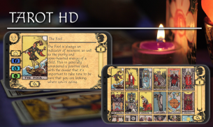 Tarot Cards HD Free screenshot 1