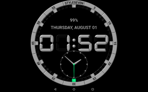 Analog and Digital Clock-7 screenshot 3