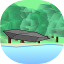 Stone Skipping Sport Game