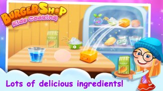 🍔🍔Make Burger - Yummy Kitchen Cooking Game screenshot 4