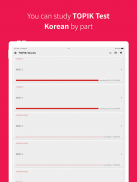 Korean vocabulary, TOPIK words screenshot 7