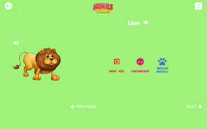 Animals Name Learning Toddles screenshot 2