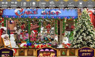 Christmas Cakes Hidden Objects screenshot 0