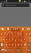 Flat Keyboard screenshot 2