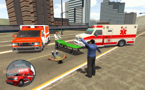 Ambulance Rescue Game 2017 screenshot 4