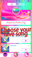Rainbow Ruby Pink Piano Tiles screenshot 1