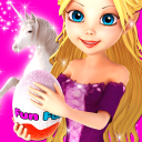 Princess Unicorn Surprise Eggs Icon