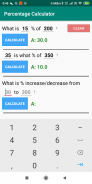 Percentage Calculator screenshot 2