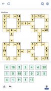 Crossmath - Math Puzzle Games screenshot 5