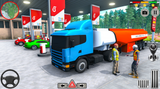 Oil Truck Driver: Truck Games screenshot 0