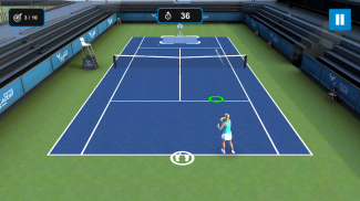 Australian Open Game screenshot 10