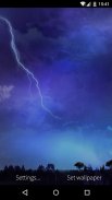 Lightning Storm Live Wallpaper screenshot 2