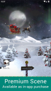 Santa 3D Live Wallpaper screenshot 6