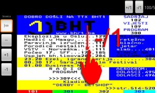 BHT1 Teletekst screenshot 4